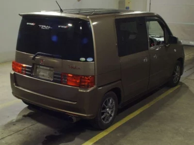 Honda SPIKE  с аукциона в Японии