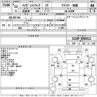 Daihatsu HIJET TRUCK лот № 7148 оценка RA  с аукциона в Японии 2