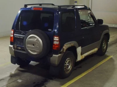 Mitsubishi PAJERO MINI  с аукциона в Японии