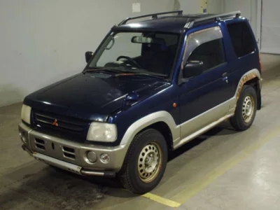 Mitsubishi PAJERO MINI  с аукциона в Японии