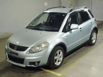 Suzuki SX-4  с аукциона в Японии