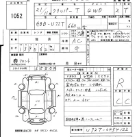 Nissan CLIPPER TRUCK лот № 1052 оценка R  с аукциона в Японии 5