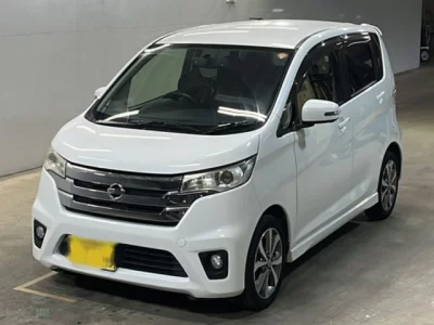 Nissan DAYZ  с аукциона в Японии