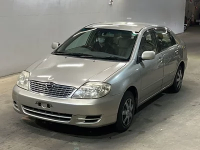 Toyota COROLLA  с аукциона в Японии