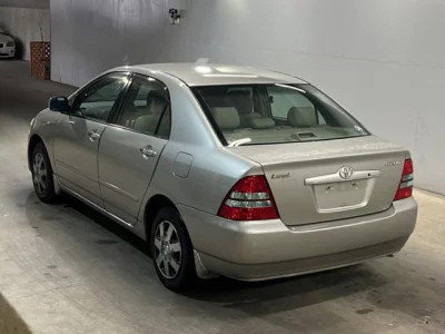 Toyota COROLLA  с аукциона в Японии
