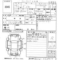 Nissan DAYZ лот № 3045 оценка R  с аукциона в Японии 5
