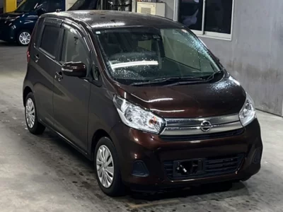 Nissan DAYZ  с аукциона в Японии