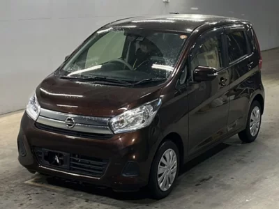 Nissan DAYZ  с аукциона в Японии