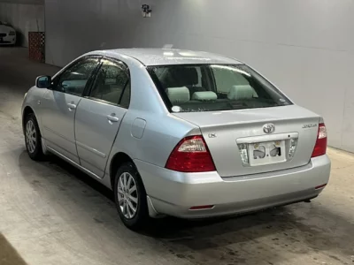 Toyota COROLLA  с аукциона в Японии