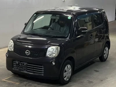 Nissan MOCO  с аукциона в Японии