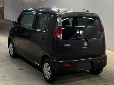 Nissan MOCO  с аукциона в Японии