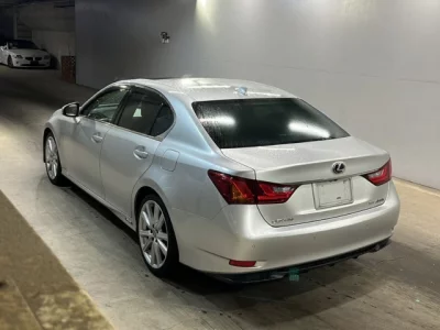 Lexus GS  с аукциона в Японии