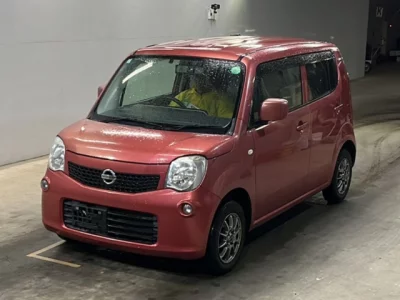 Nissan MOCO  с аукциона в Японии