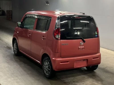 Nissan MOCO  с аукциона в Японии