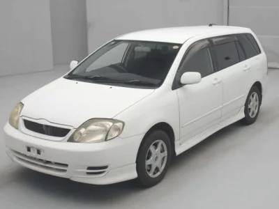Toyota COROLLA FIELDER  с аукциона в Японии
