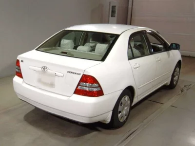 Toyota COROLLA  с аукциона в Японии