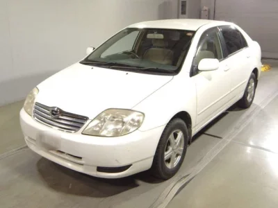 Toyota COROLLA  с аукциона в Японии
