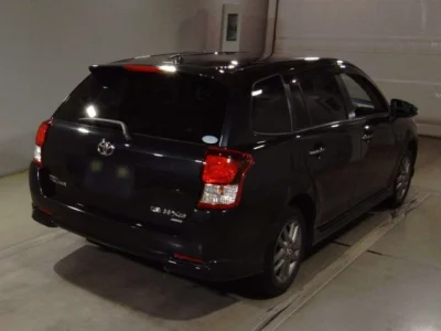 Toyota COROLLA FIELDER  с аукциона в Японии