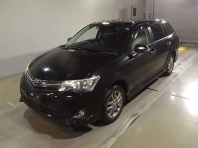 Toyota COROLLA FIELDER  с аукциона в Японии