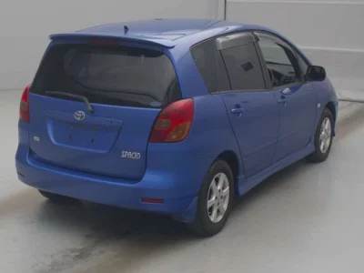 Toyota COROLLA SPACIO  с аукциона в Японии