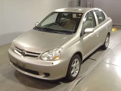 Toyota PLATZ  с аукциона в Японии