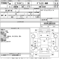 Toyota PIXIS VAN лот № 77008 оценка 3.5  с аукциона в Японии 2