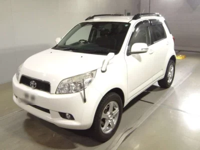 Toyota RUSH  с аукциона в Японии