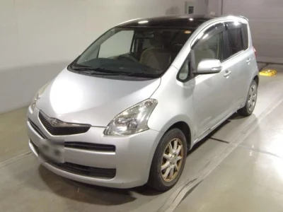 Toyota RACTIS  с аукциона в Японии