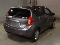 Nissan NOTE лот № 7034 оценка 3.5  с аукциона в Японии 1