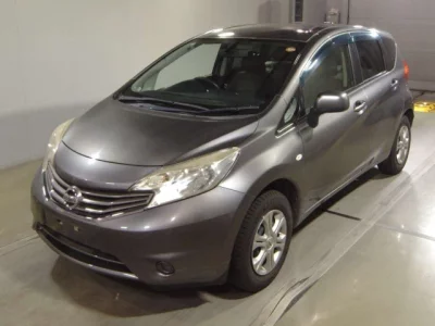 Nissan NOTE  с аукциона в Японии