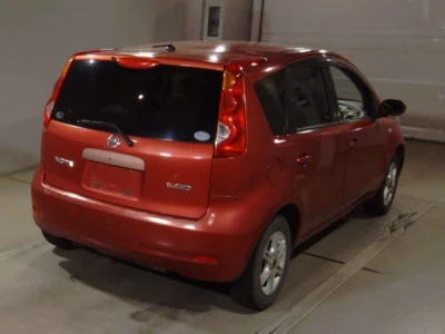 Nissan NOTE  с аукциона в Японии