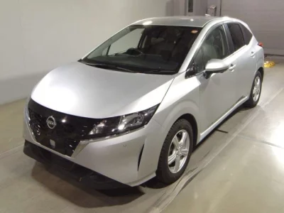 Nissan NOTE  с аукциона в Японии