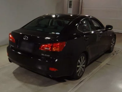 Lexus IS  с аукциона в Японии