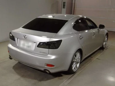 Lexus IS  с аукциона в Японии