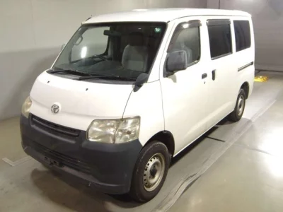 Toyota LITE ACE VAN  с аукциона в Японии