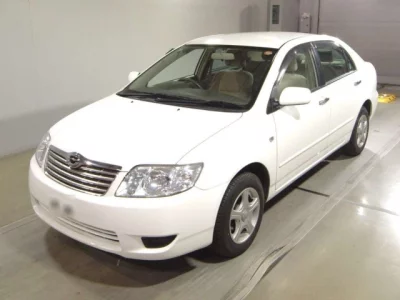 Toyota COROLLA  с аукциона в Японии