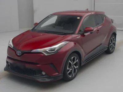 Toyota C-HR  с аукциона в Японии