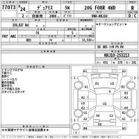 Nissan DUALIS лот № 77073 оценка R  с аукциона в Японии 2