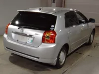 Toyota ALLEX лот № 7194 оценка 4  с аукциона в Японии 1