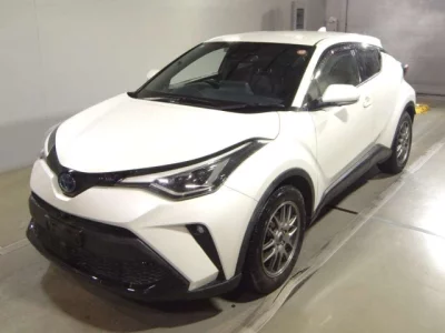 Toyota C-HR  с аукциона в Японии