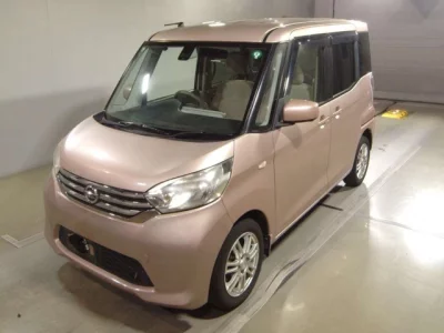 Nissan DAYZ ROOX  с аукциона в Японии