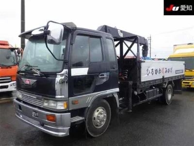 Hino RANGER  с аукциона в Японии