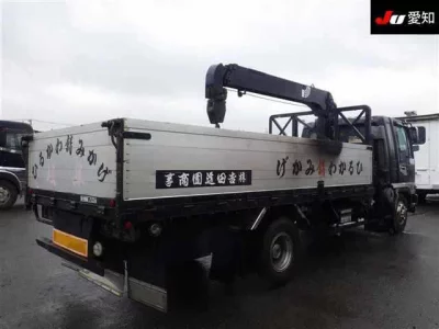 Hino RANGER  с аукциона в Японии