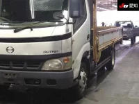 Hino DUTRO лот № 8055 оценка 3  с аукциона в Японии 6