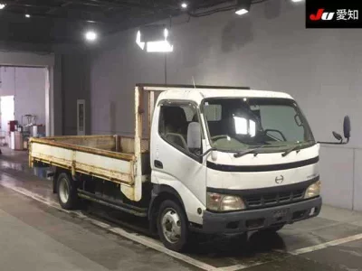 Hino DUTRO  с аукциона в Японии
