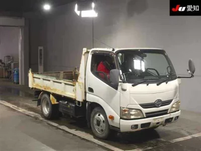 Hino DUTRO  с аукциона в Японии