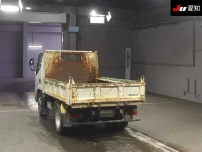 Hino DUTRO  с аукциона в Японии