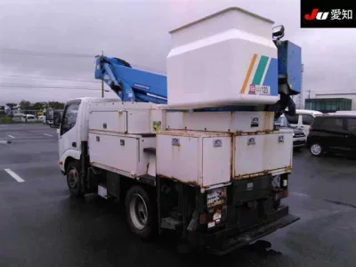 Hino DUTRO  с аукциона в Японии