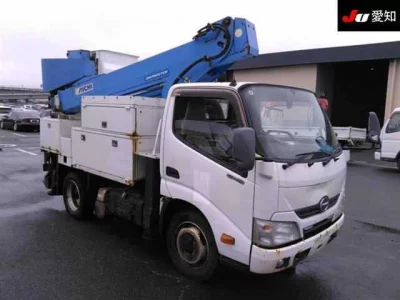 Hino DUTRO  с аукциона в Японии