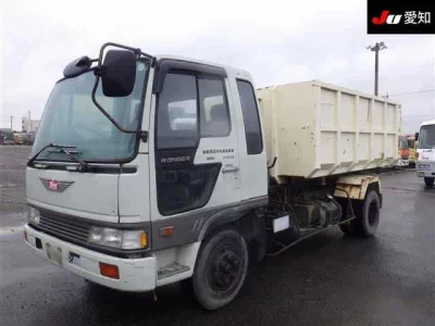 Hino RANGER  с аукциона в Японии